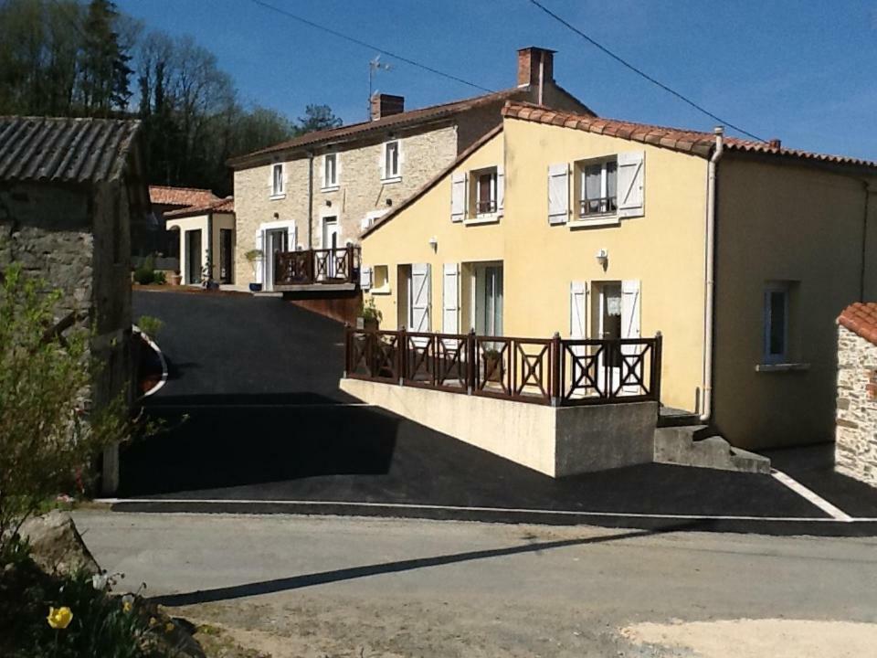 Gites De La Bibudiere Le Boupère Екстериор снимка